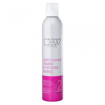 Спрей-мусс уплотняющий для объема DEW PROFESSIONAL 300мл
